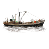 Fishing ship
