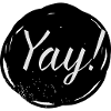 Yay!