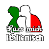 Küss mich Italienisch Geschenk