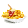 Pommes Schranke