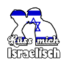 Küss mich Israelisch Geschenk