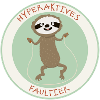 hyperaktiv Faultier