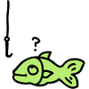Fish fish hook