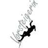 Vorsteigerin