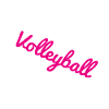 VolleyballFREAK cloud pink-weiss M