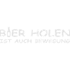 Bier holen ist Bewegung