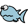 Puzzled fish