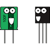 Kondensator & Transistor