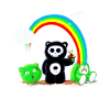 over the rainbow
