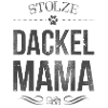 Stolze Dackel-Mama