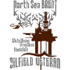 Brent Oilfield Oil Rig Veteran