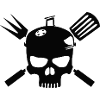 Skull Grill