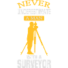 NEVER UNDERESTIMATE A SURVEYOR!