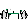 Penguin Table Tennis 3