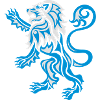 Tribal Lion Rampant Alba