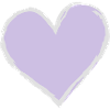 Lavender Heart