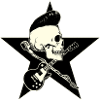 Rock-n-Roll Skull