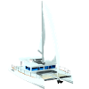 Katamaran 3D