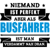 Funshirt Busfahrer