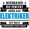 Funshirt Elektriker