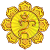 BALI Om Lotus Symbol