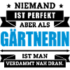 Funshirt Gärtnerin