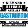 Funshirt Gastwirtin