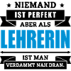 Funshirt Lehrerin