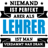 Funshirt Lehrer