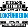 Funshirt Lokführerin