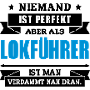 Funshirt Lokführer