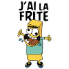 J'ai la frite ! / VPC / Noir