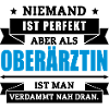 Funshirt Oberärztin