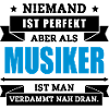 Funshirt Musiker