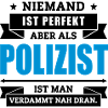 Funshirt Polizist