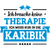 Nur in die Karibik