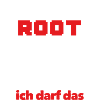 root darf das