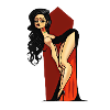 Vampire Pin-up