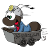 Anton in der Lore