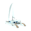 Lagoon 450 Back