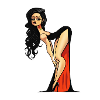 Vampire Pin-up (no bg)