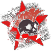 Punk Skull 05