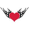 Fire Heart 2c