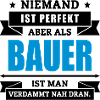 Funshirt Bauer