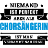 Funshirt Chorsängerin