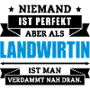 Funshirt Landwirtin