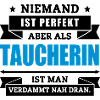 Funshirt Taucherin