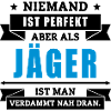 Funshirt Jäger
