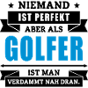 Funshirt Golfer