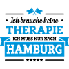 Nur nach Hamburg